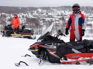 2025 AODES (Odes) Snowcross 1000, красный, 999000 рублей, вид 2