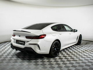 2021 BMW 8 серии Gran Coupe 840d xDrive II (G14/G15/G16), белый, 9250000 рублей, вид 5