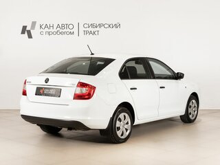 2016 Skoda Rapid I, белый, 1072400 рублей, вид 3
