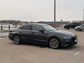 2022 Hyundai Sonata VIII (DN8), серый, 2500000 рублей, вид 3