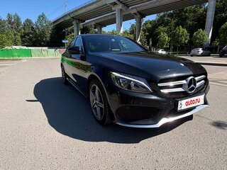 2017 Mercedes-Benz C-Класс 180 9G-TRONIC IV (W205), чёрный, 2100000 рублей, вид 1