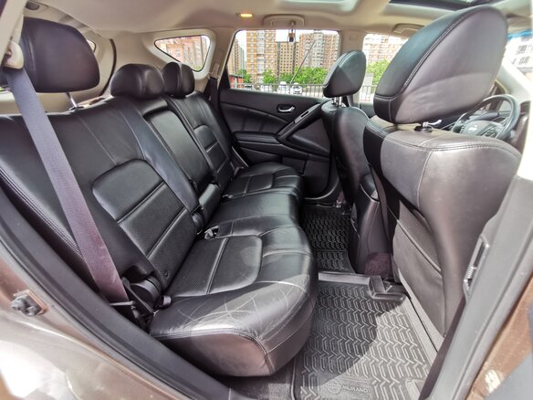 2012 Nissan Murano II (Z51) Рестайлинг 2, бежевый, 1400000 рублей - вид 12