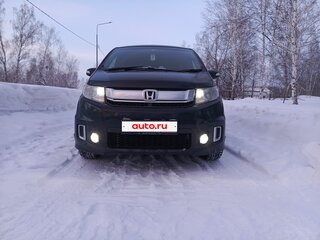 2014 Honda Freed Spike I Рестайлинг 2, чёрный, 1120000 рублей, вид 2