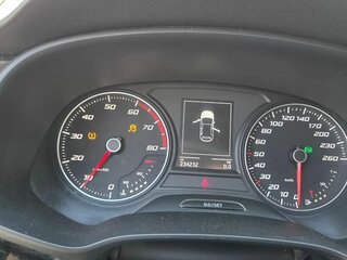 2014 SEAT Leon III, белый, 753000 рублей, вид 3