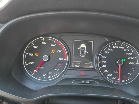 2014 SEAT Leon III, белый, 753000 рублей, вид 3