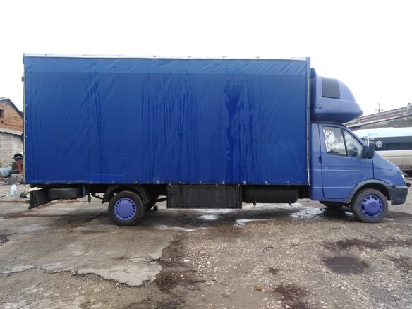 2007 ГАЗ ГАЗель (3302), синий, 1100000 рублей - вид 28