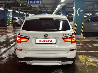 2015 BMW X3 28i xDrive II (F25) Рестайлинг, белый, 2250000 рублей, вид 4