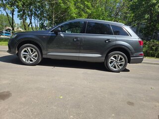 2019 Audi Q7 II (4M), серый, 4750000 рублей, вид 4