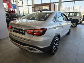 2026 Lada (ВАЗ) Vesta Cross I Рестайлинг (NG), серебристый, 1998000 рублей, вид 4