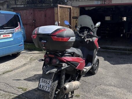 2007 Gilera Fuoco 500ie, красный, 280000 рублей, вид 5