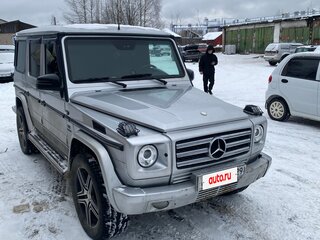 2002 Mercedes-Benz G-Класс 400 II (W463), серебристый, 2100000 рублей, вид 3