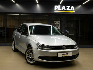 2014 Volkswagen Jetta VI, серебристый, 1092000 рублей, вид 2