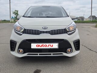 2020 Kia Morning III, коричневый, 1640000 рублей, вид 2