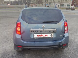 2014 Renault Duster I, синий, 770000 рублей, вид 5