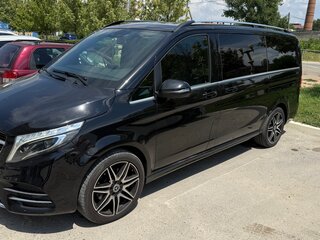 2018 Mercedes-Benz V-Класс Long 250 d длинный III (W447), чёрный, 5000000 рублей, вид 1