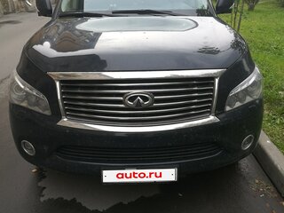 2012 Infiniti QX56 II, чёрный, 1800000 рублей, вид 2