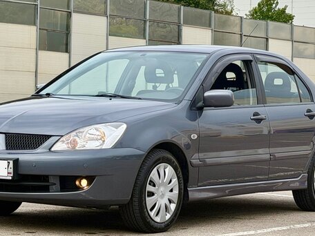 2006 Mitsubishi Lancer IX Рестайлинг, серый, 649000 рублей, вид 2
