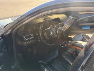 2002 BMW 7 серии 735i IV (E65/E66), синий, 400000 рублей, вид 3