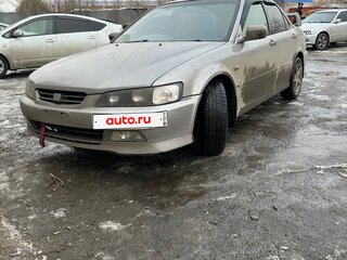 1999 Honda Accord VI, серебристый, 495000 рублей, вид 1