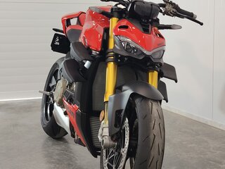 2025 Ducati Streetfighter V4, красный, 2569000 рублей, вид 3