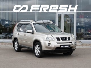 2010 Nissan X-Trail II Рестайлинг, золотистый, 1161000 рублей, вид 1
