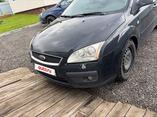 2007 Ford Focus II Рестайлинг, чёрный, 420000 рублей, вид 3
