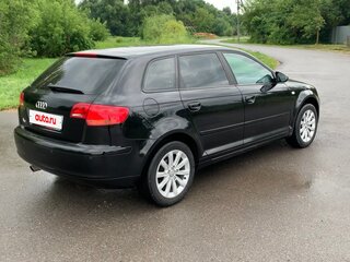2008 Audi A3 II (8P) Рестайлинг 1, чёрный, 700000 рублей, вид 2