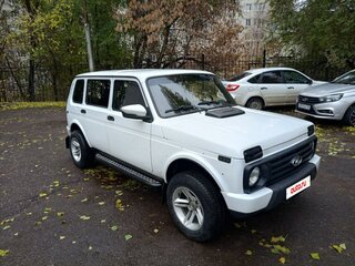 2004 Lada (ВАЗ) 2131 (4x4) I, белый, 380000 рублей, вид 3