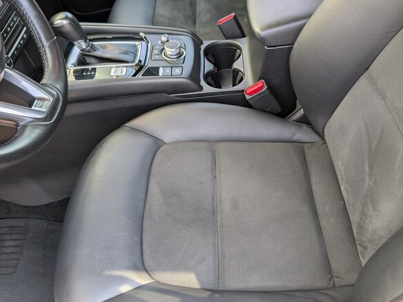 2021 Mazda CX-5 II Рестайлинг, синий - вид 12