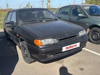 2008 Lada (ВАЗ) 2115, чёрный, 130000 рублей, вид 2