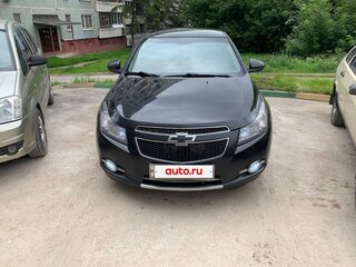 2012 Chevrolet Cruze I, чёрный, 630000 рублей, вид 1