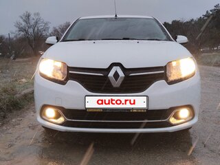 2015 Renault Logan II, белый, 699999 рублей, вид 3
