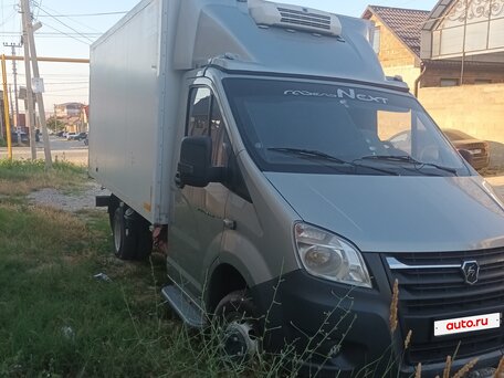 2018 ГАЗ ГАЗель Next, серый, 1900000 рублей, вид 2