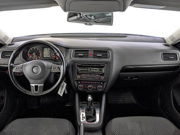 2013 Volkswagen Jetta VI, белый - вид 13