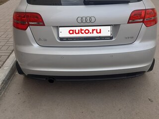 2011 Audi A3 II (8P) Рестайлинг 2, серый, 1100000 рублей, вид 3