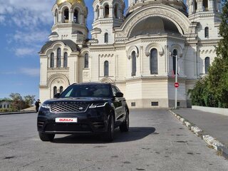 2021 Land Rover Range Rover Velar I, чёрный, 7345000 рублей, вид 2