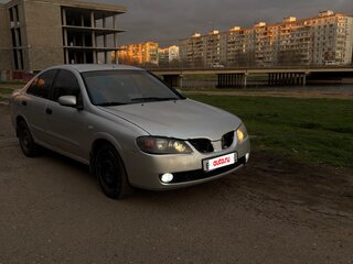 2005 Nissan Almera II (N16) Рестайлинг, серый, 140000 рублей, вид 4