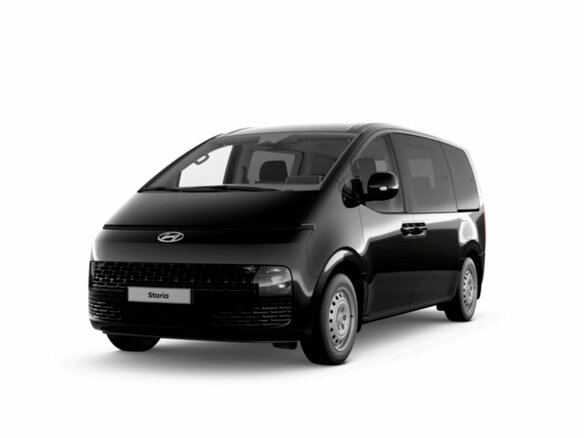2025 Hyundai Staria I, чёрный