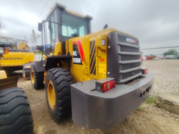2023 Weichai Heavy WL836H, жёлтый, 3749000 рублей - вид 6