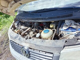 2004 Volkswagen Transporter T5, бежевый, 840000 рублей, вид 4
