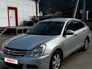 2014 Nissan Almera III (G15), серебристый, 520000 рублей, вид 1