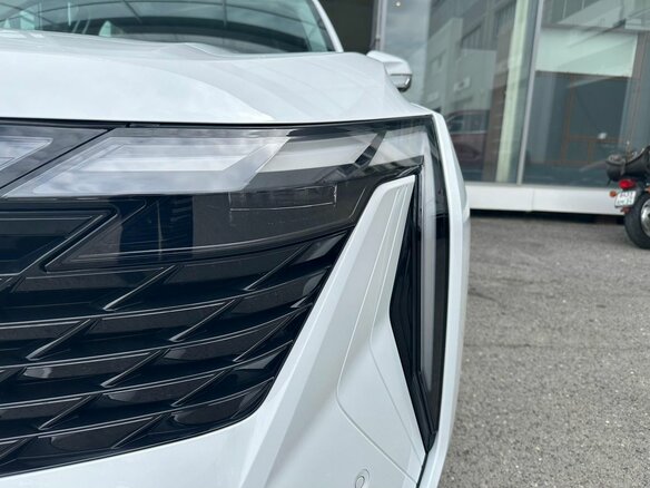 2026 Geely Atlas II, белый - вид 12