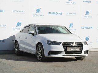 2015 Audi A3 III (8V), белый, 1450000 рублей, вид 3
