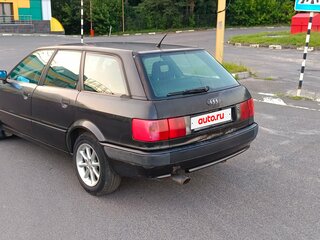 1993 Audi 80 V (B4), чёрный, 265000 рублей, вид 3