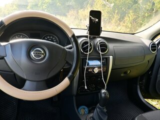 2014 Nissan Almera III (G15), чёрный, 500000 рублей, вид 5