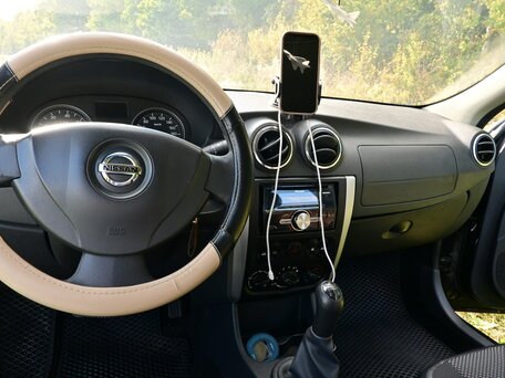 2014 Nissan Almera III (G15), чёрный, 500000 рублей, вид 5