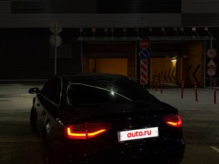 2012 Audi A4 IV (B8) Рестайлинг, чёрный, 1250000 рублей, вид 5