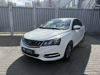 2019 Geely Emgrand 7 I Рестайлинг, серебристый, 745000 рублей, вид 1