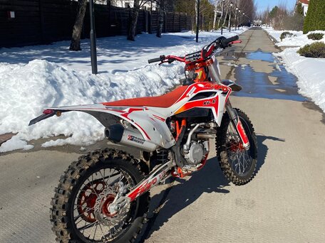 2023 Kayo K6-R 250 KYB Pro, красный, 330000 рублей, вид 2