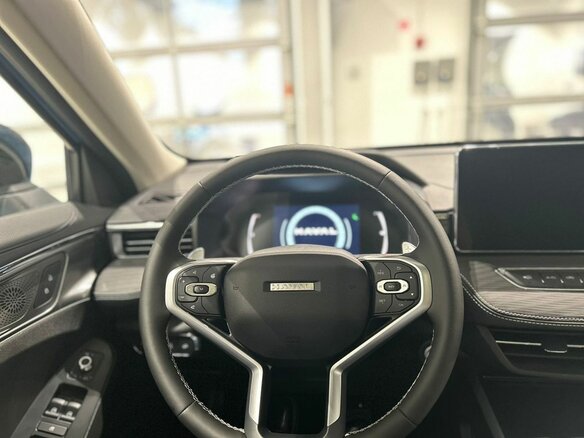 2026 Haval Jolion I Рестайлинг 2, голубой - вид 10